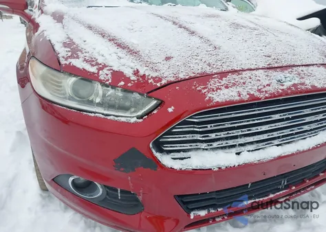 2016 Ford Fusion Se from USA, damaged, VIN 3FA6P0HD5GR184803